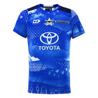 North Queensland Cowboys Mens 2026 Training Tee Blue