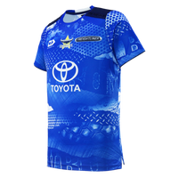 North Queensland Cowboys Mens 2026 Training Tee Blue