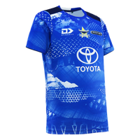 North Queensland Cowboys Mens 2026 Training Tee Blue