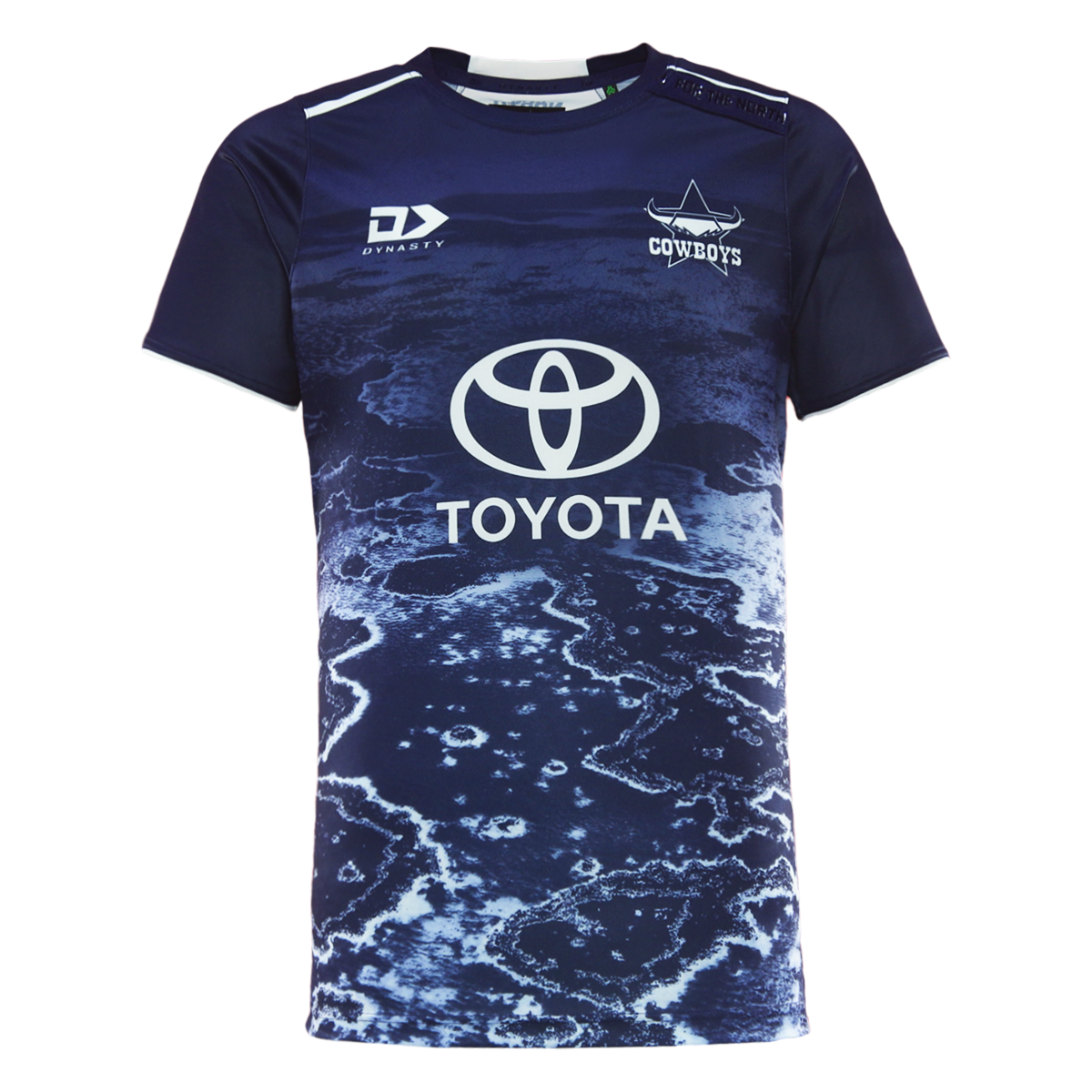 North Queensland Cowboys Mens 2026 Warm Up Tee - View 1