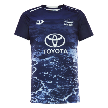 North Queensland Cowboys Mens 2026 Warm Up Tee - View 1