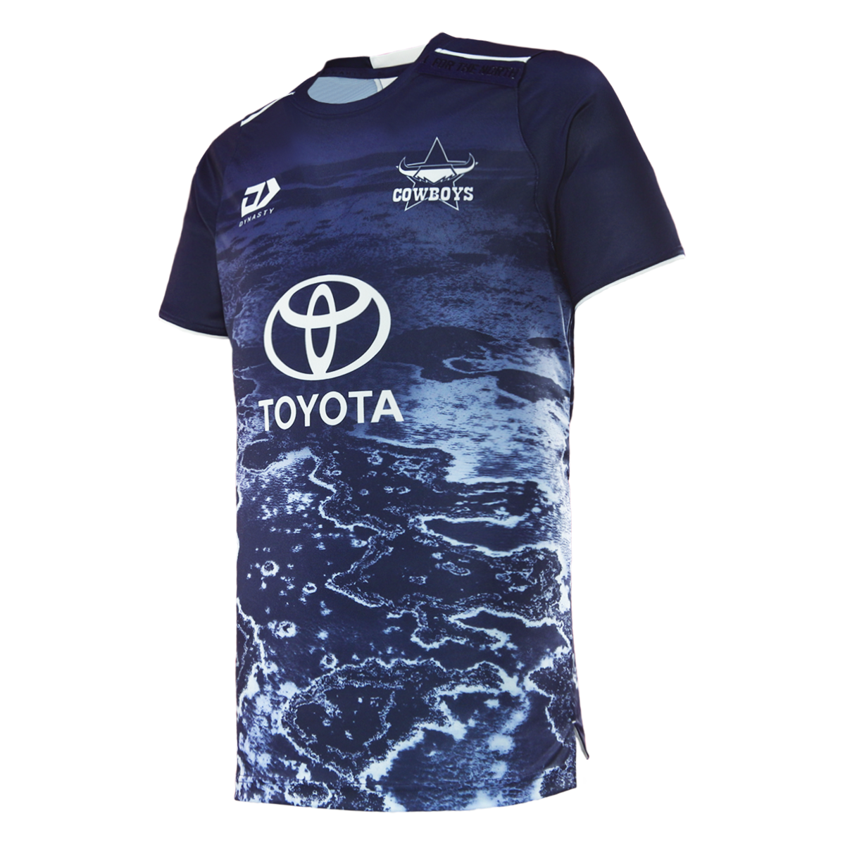 North Queensland Cowboys Mens 2026 Warm Up Tee - View 2