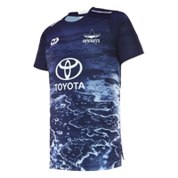 North Queensland Cowboys Mens 2026 Warm Up Tee
