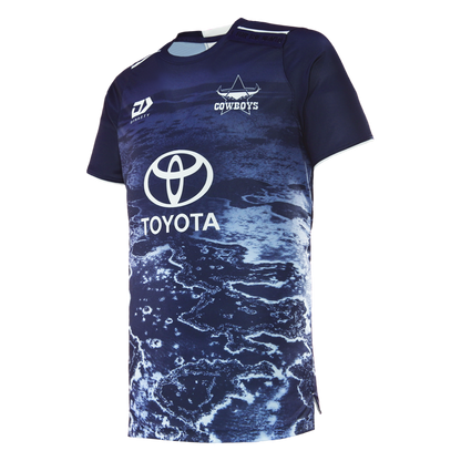 North Queensland Cowboys Mens 2026 Warm Up Tee - View 2
