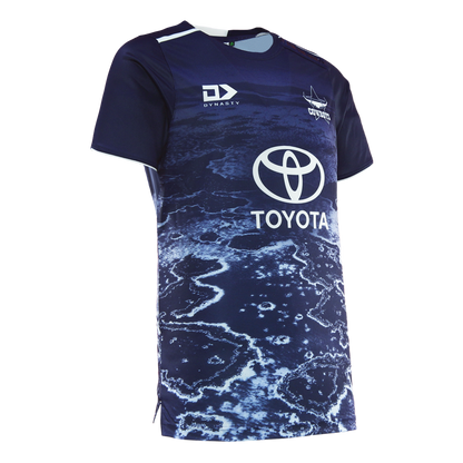 North Queensland Cowboys Mens 2026 Warm Up Tee - View 3