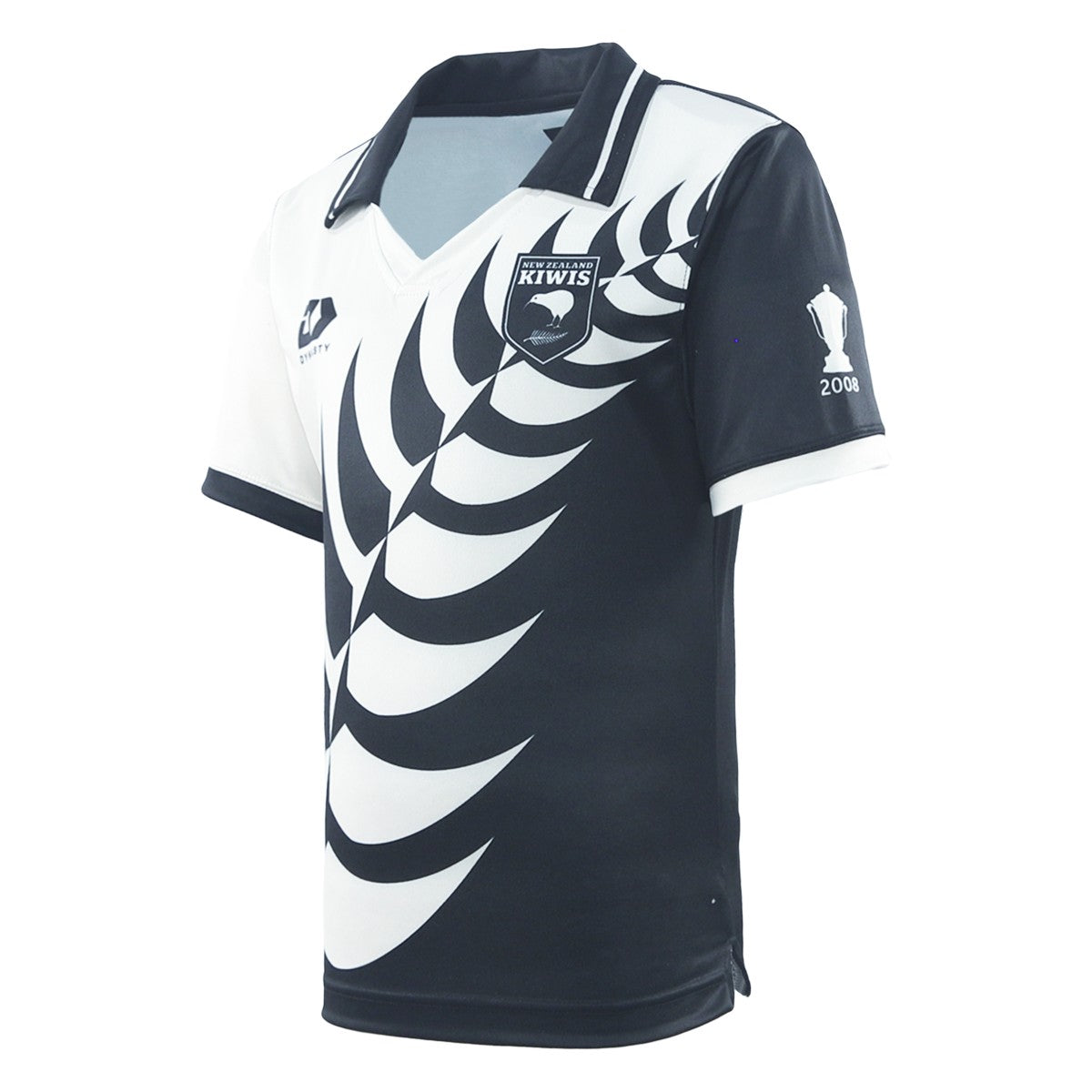RLWC New Zealand Mens 2026 Captains Run Tee - Pre-Order