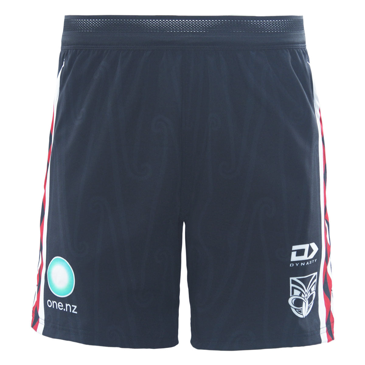 New Zealand Warriors Mens 2026 Indigenous Gym Short - View 3
