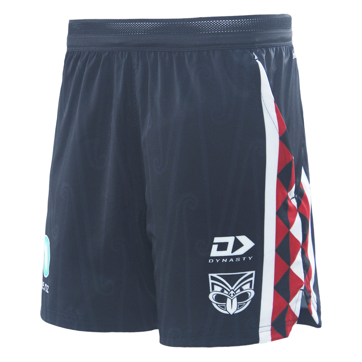 New Zealand Warriors Mens 2026 Indigenous Gym Short