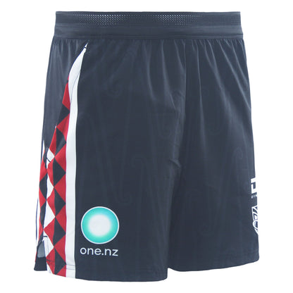 New Zealand Warriors Mens 2026 Indigenous Gym Short - View 2