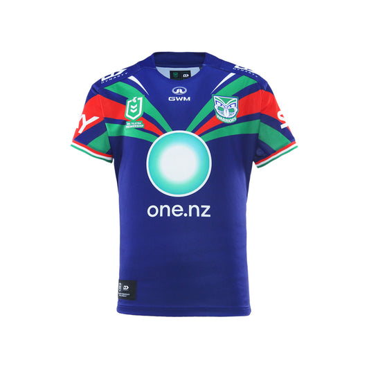 New Zealand Warriors Youth 2026 Home Jersey - View 1
