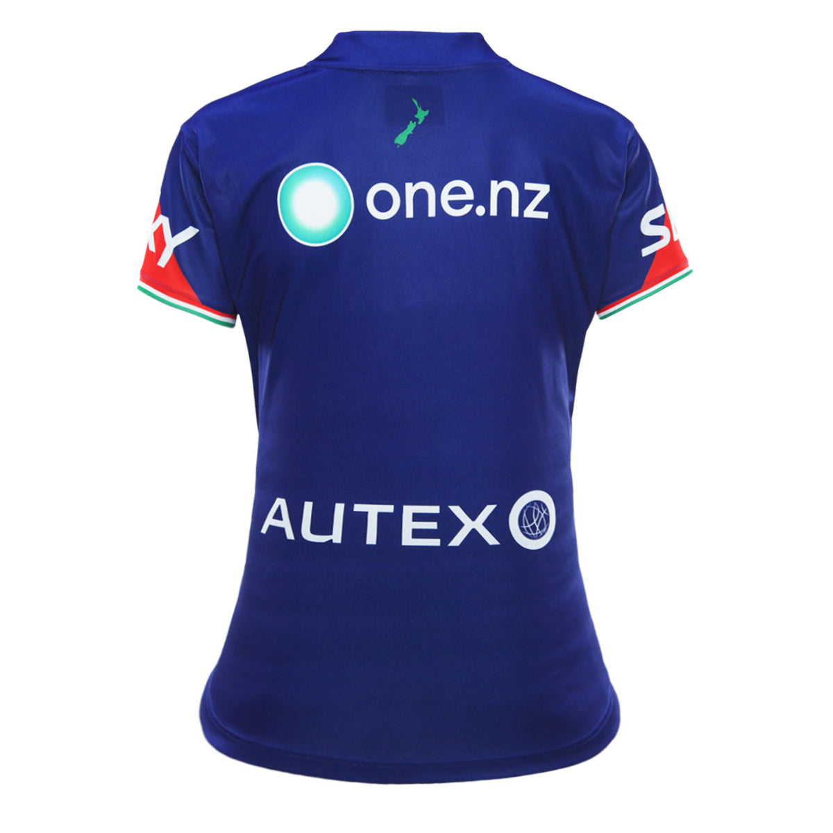 New Zealand Warriors Ladies 2026 Home Jersey - View 4