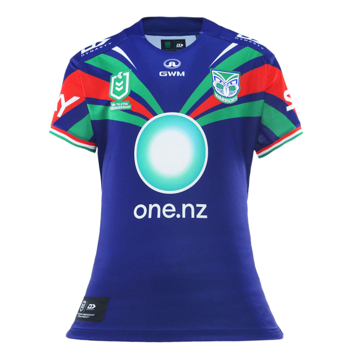 New Zealand Warriors Ladies 2026 Home Jersey