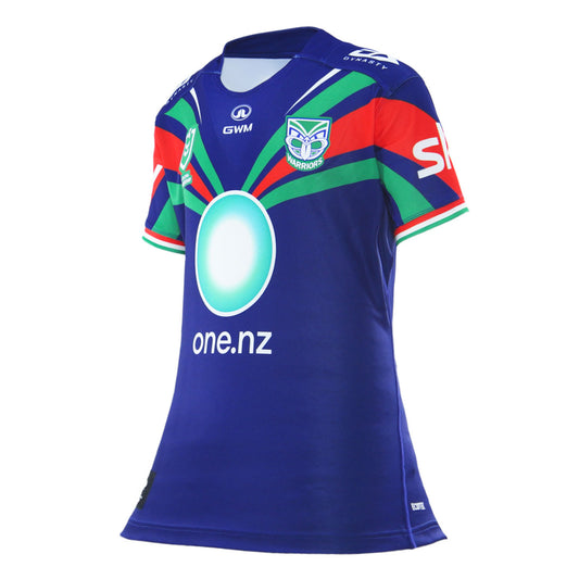 New Zealand Warriors Ladies 2026 Home Jersey - View 2