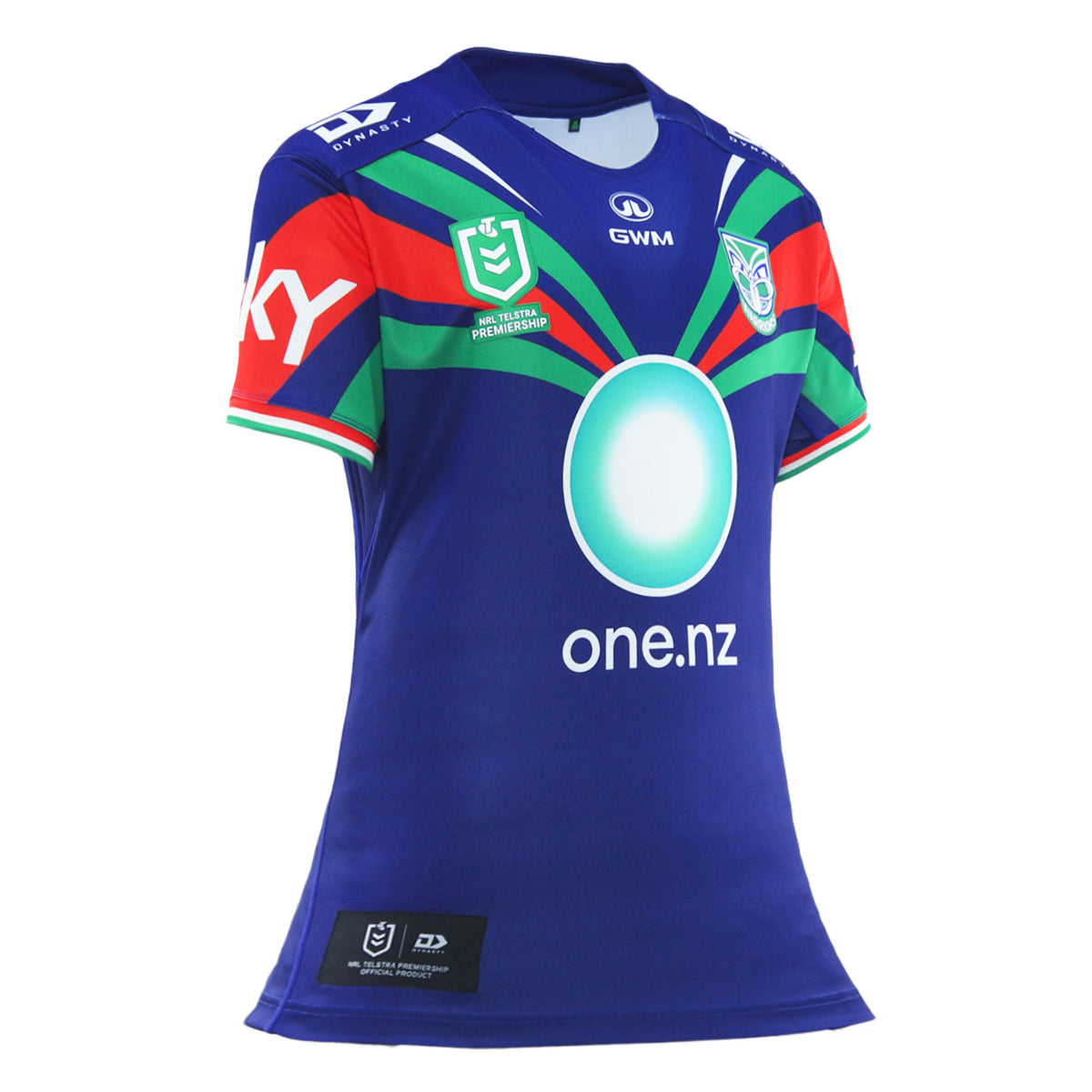 New Zealand Warriors Ladies 2026 Home Jersey - View 3