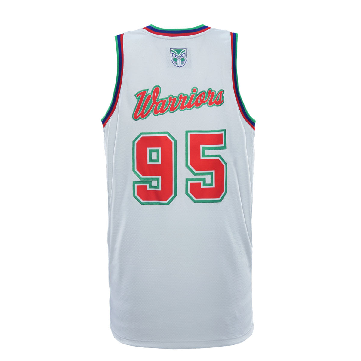 New Zealand Warriors Mens 2026 Basketball Singlet - View 4