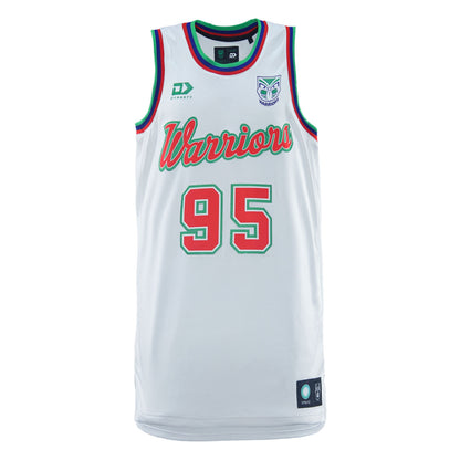 New Zealand Warriors Mens 2026 Basketball Singlet - View 1