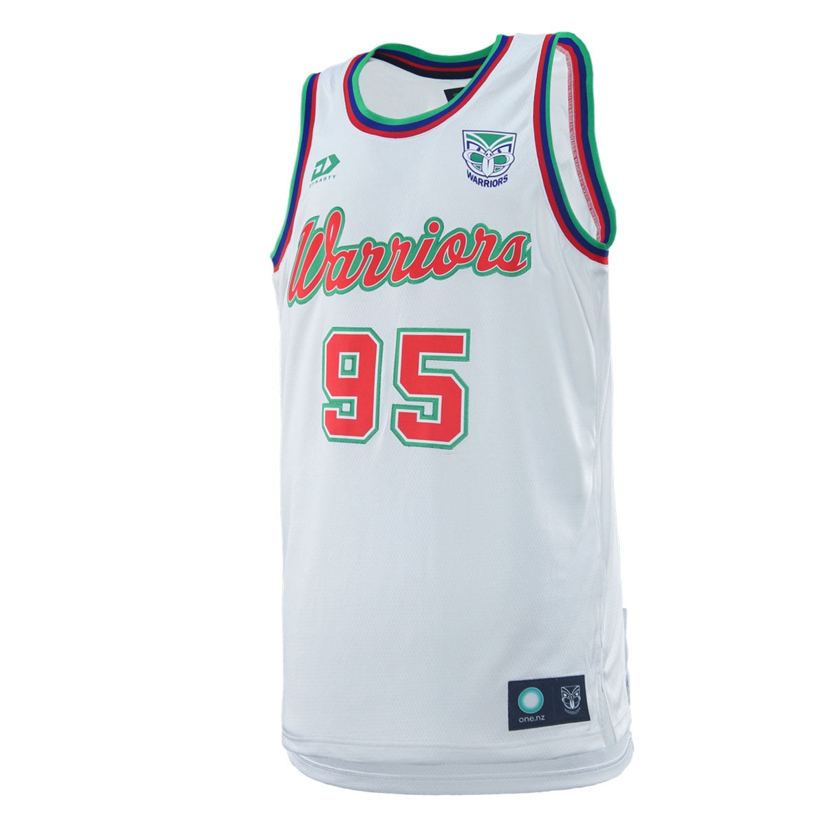 New Zealand Warriors Mens 2026 Basketball Singlet