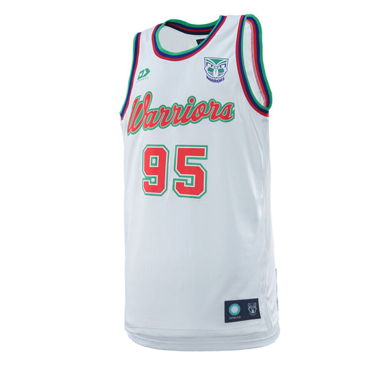 New Zealand Warriors Mens 2026 Basketball Singlet - View 2