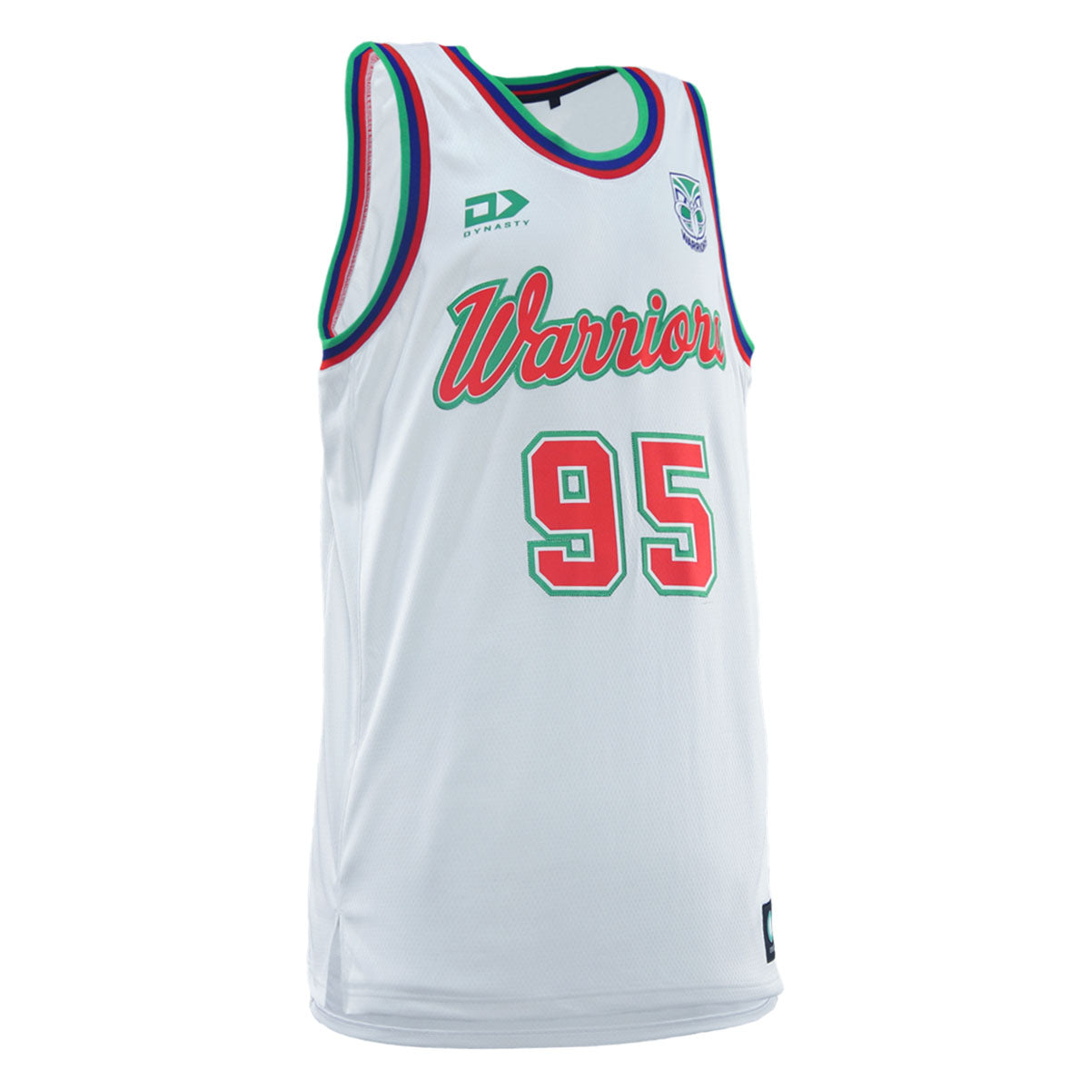 New Zealand Warriors Mens 2026 Basketball Singlet - View 3