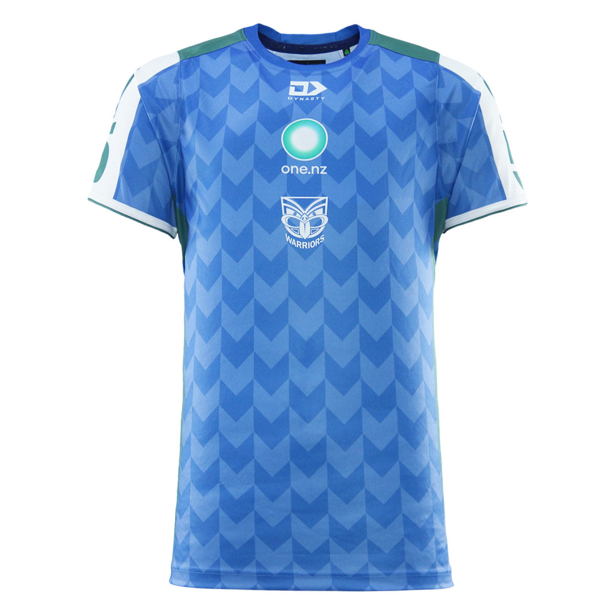 New Zealand Warriors Mens 2026 Captains Run Tee