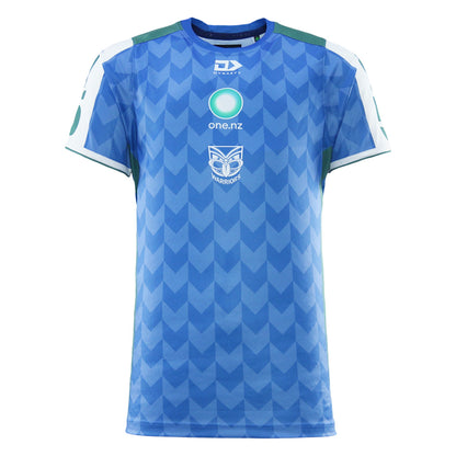 New Zealand Warriors Mens 2026 Captains Run Tee - View 1