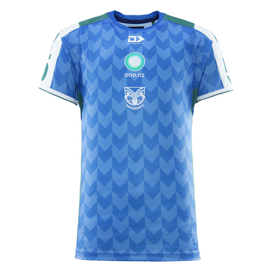 New Zealand Warriors Mens 2026 Captains Run Tee - View 1