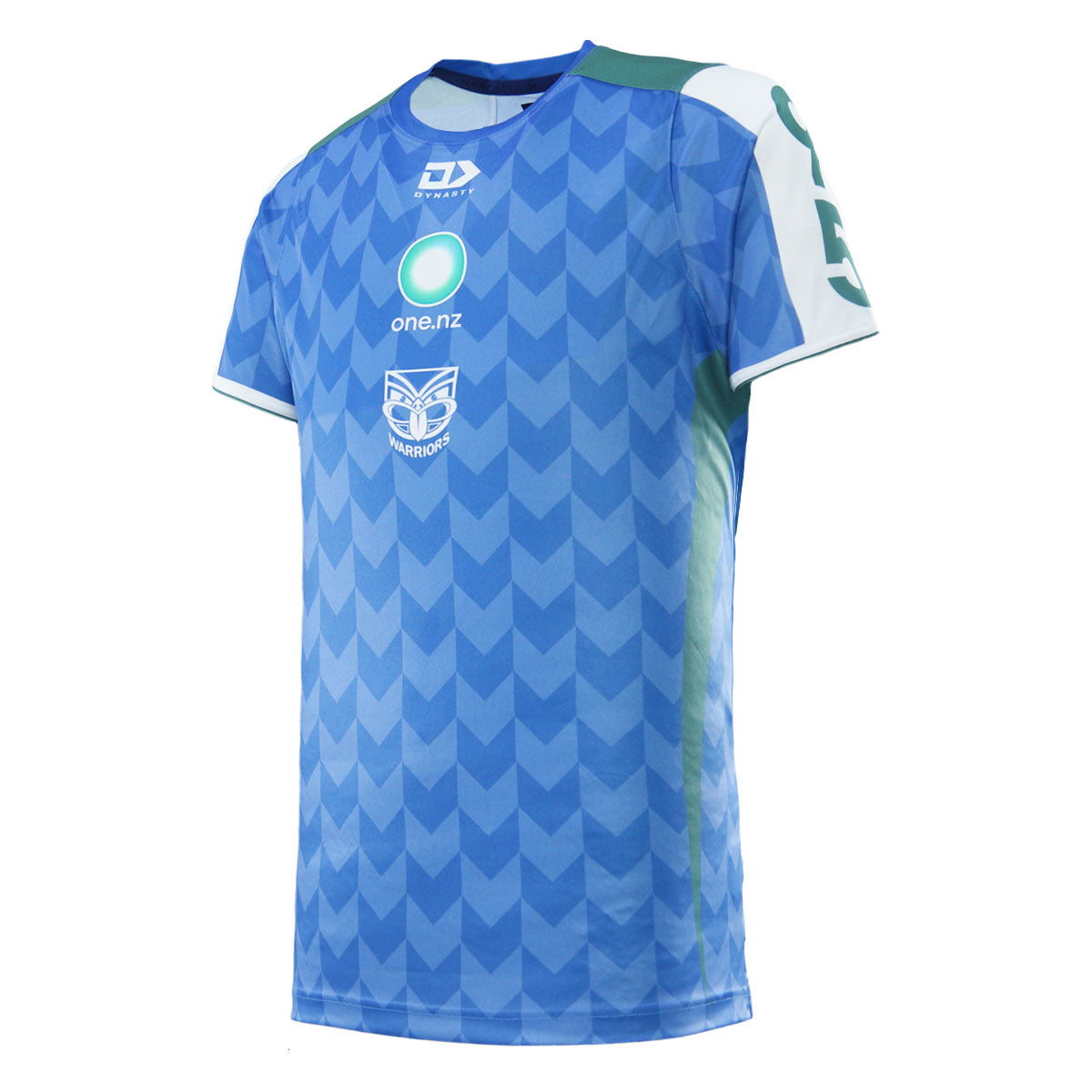 New Zealand Warriors Mens 2026 Captains Run Tee - View 2