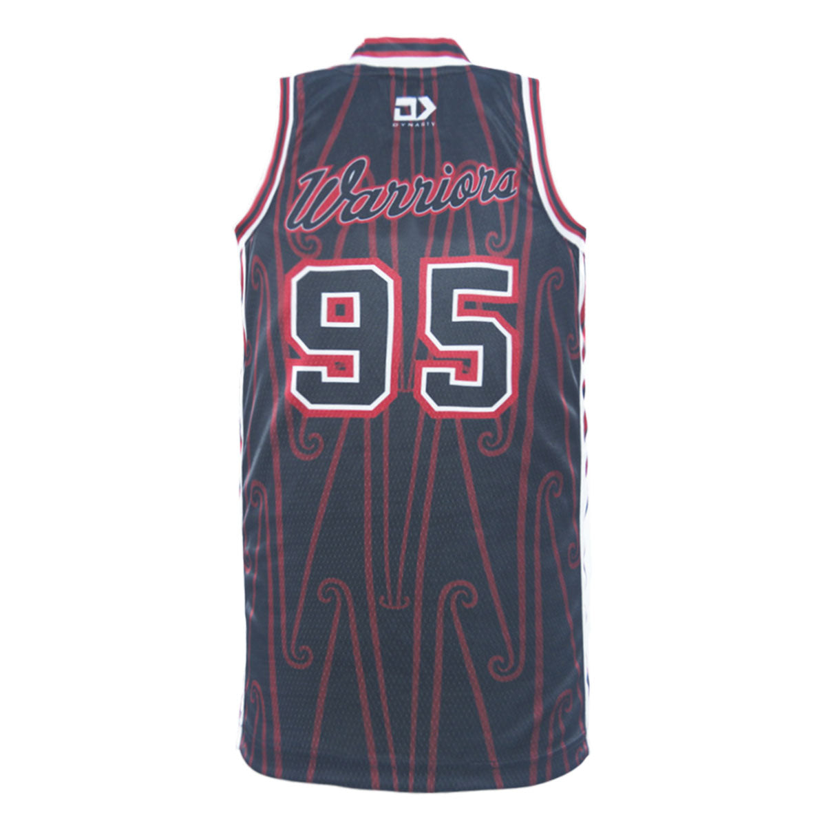 New Zealand Warriors Mens 2026 Indigenous Basketball Singlet
