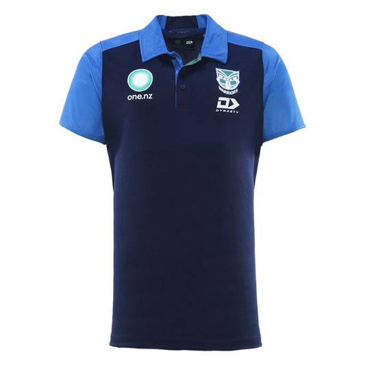 New Zealand Warriors Mens 2026 Media Polo - View 1