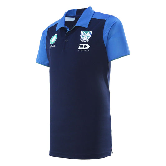 New Zealand Warriors Mens 2026 Media Polo - View 2