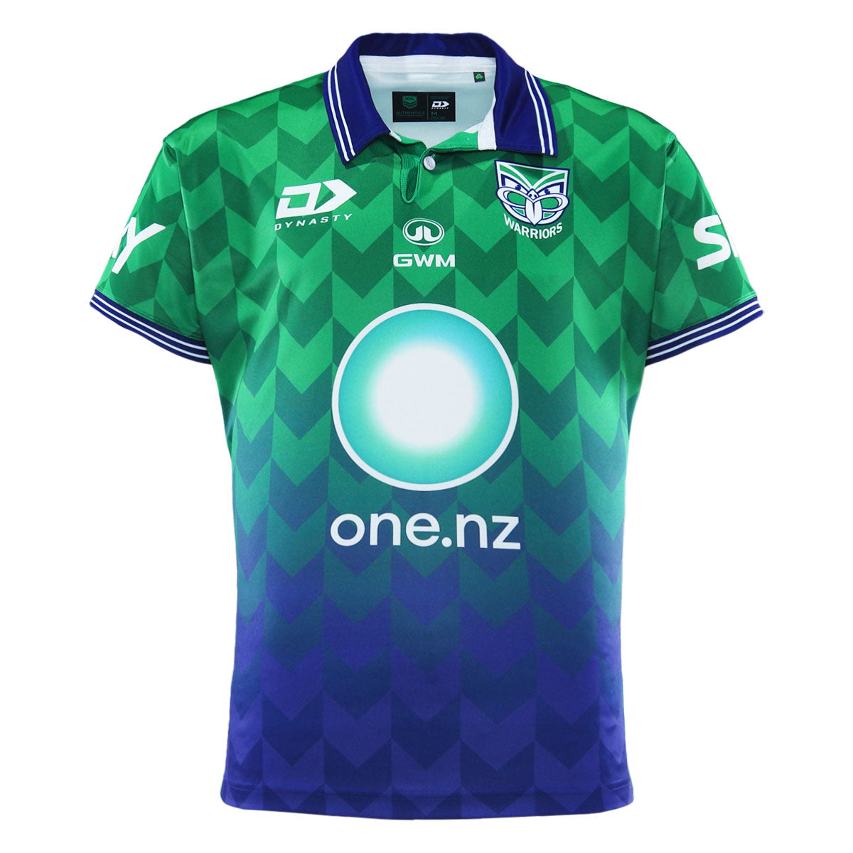 New Zealand Warriors Mens 2026 Pre-Season Jersey