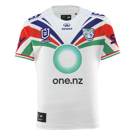 New Zealand Warriors Mens 2026 Away Jersey - View 1