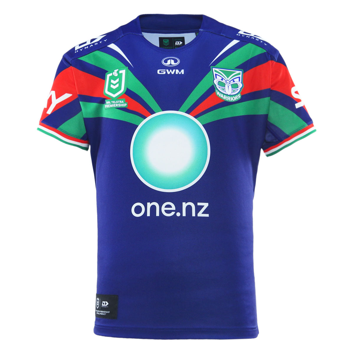 New Zealand Warriors Mens 2026 Home Jersey