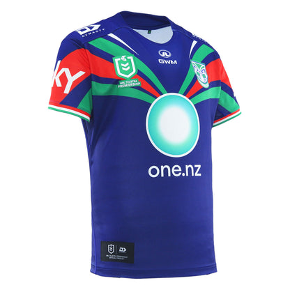 New Zealand Warriors Mens 2026 Home Jersey - View 3