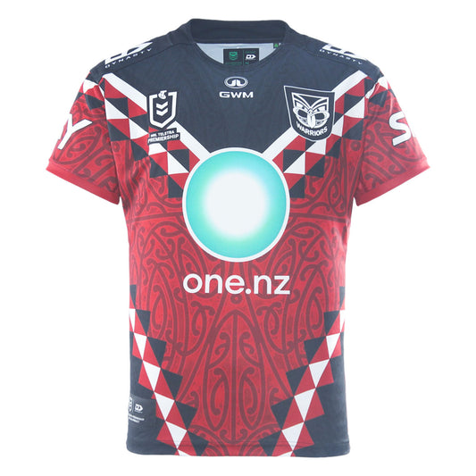 New Zealand Warriors Mens 2026 Indigenous Jersey - View 1
