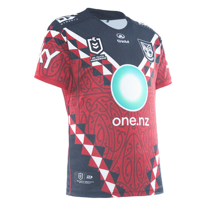 New Zealand Warriors Mens 2026 Indigenous Jersey - View 3
