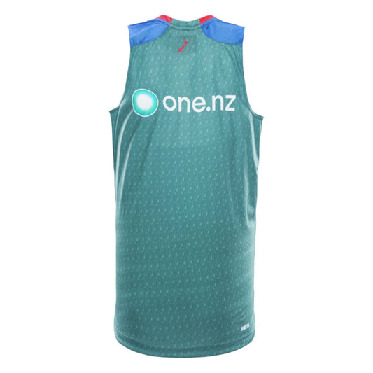New Zealand Warriors Mens 2026 Training Singlet - View 2