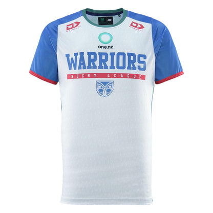 New Zealand Warriors Mens 2026 Training Tee Green - View 1