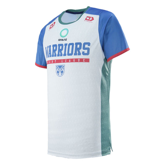 New Zealand Warriors Mens 2026 Training Tee Green - View 2