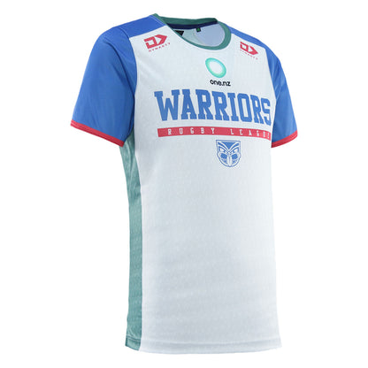 New Zealand Warriors Mens 2026 Training Tee Green - View 3