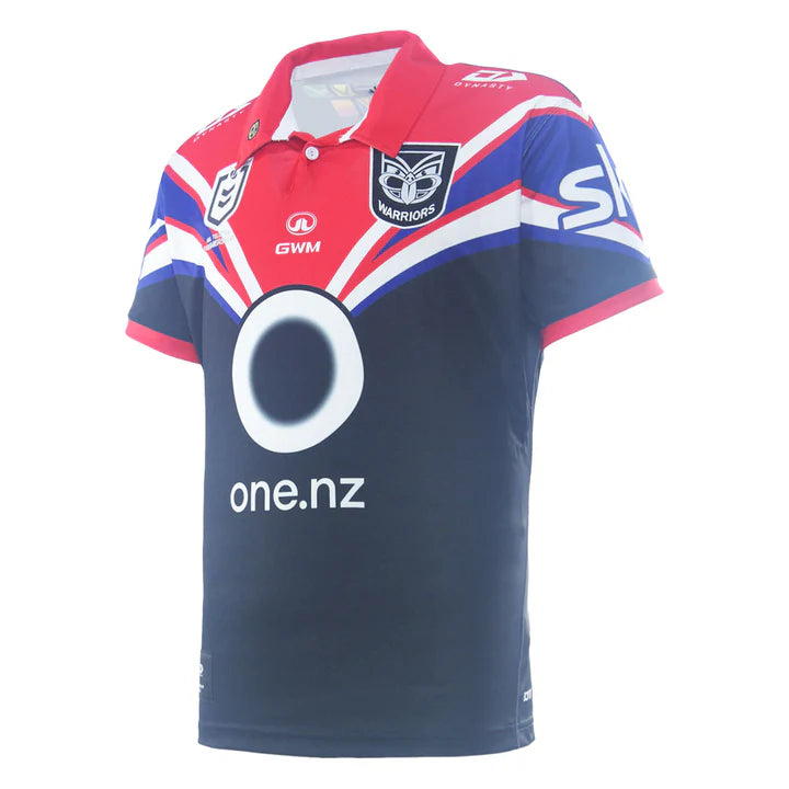 New Zealand Warriors Mens 2026 Kotahitanga Jersey - View 3