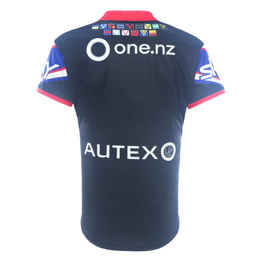 New Zealand Warriors Mens 2026 Kotahitanga Jersey - View 2