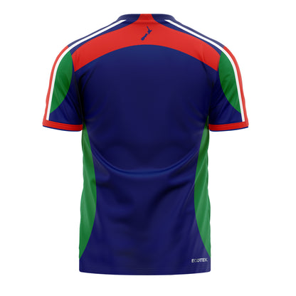 New Zealand Warriors Mens 2026 Warm Up Tee - View 2