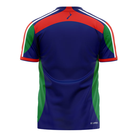 New Zealand Warriors Mens 2026 Warm Up Tee - View 2