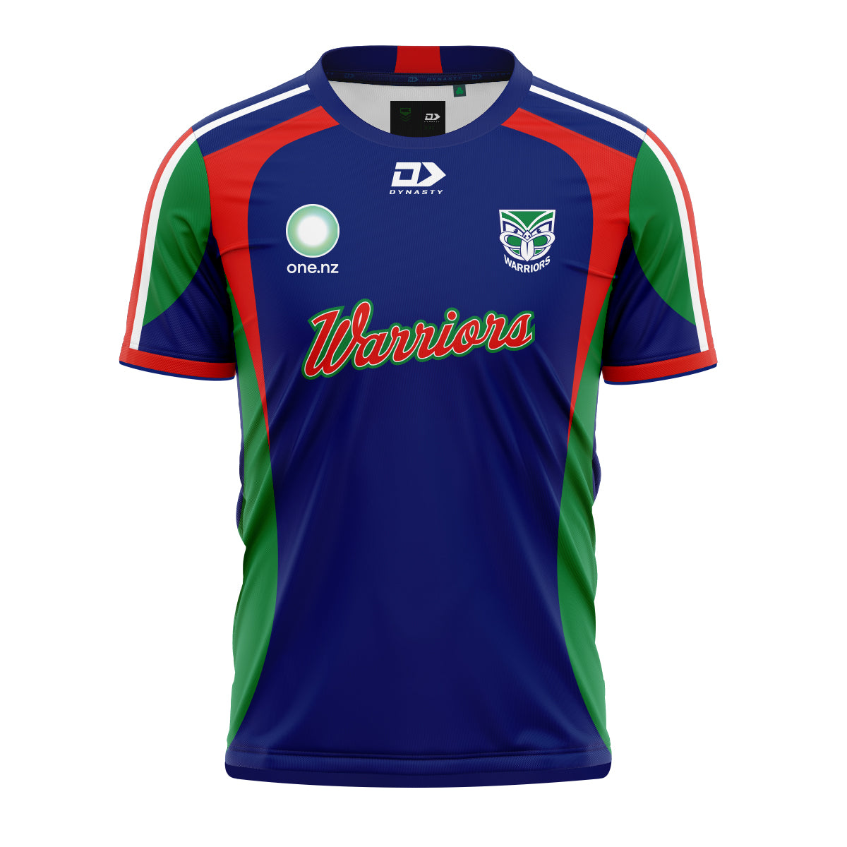 New Zealand Warriors Mens 2026 Warm Up Tee - View 1