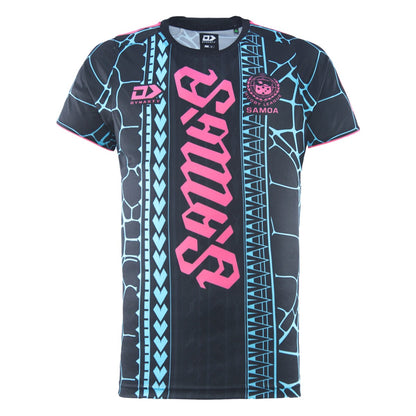 RLWC Samoa Mens 2026 Captains Run Tee - Pre-Order - View 1