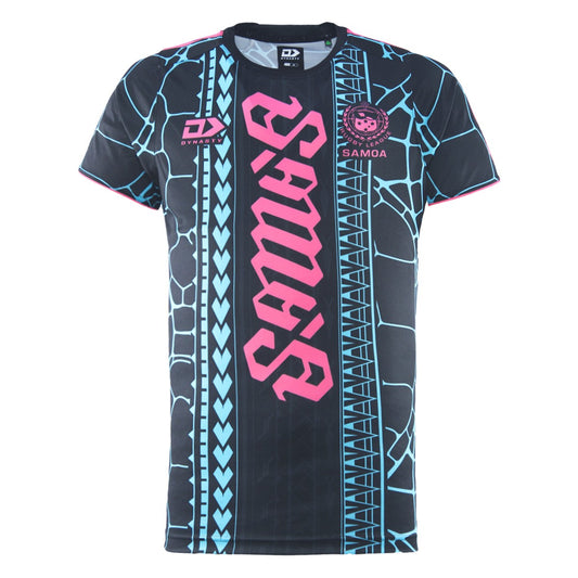 RLWC Samoa Mens 2026 Captains Run Tee - Pre-Order - View 1