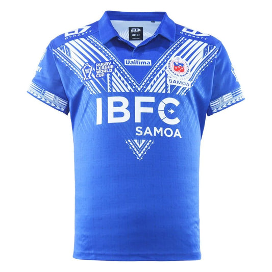 RLWC Samoa Mens 2026 Home Jersey - View 1