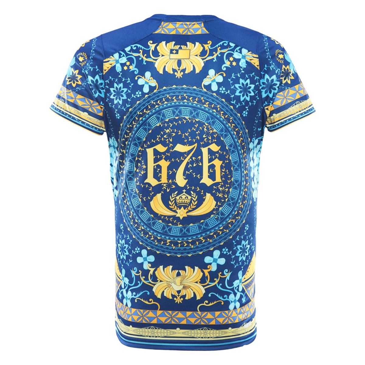 RLWC Tonga Mens 2026 Captains Run Tee - Pre-Order