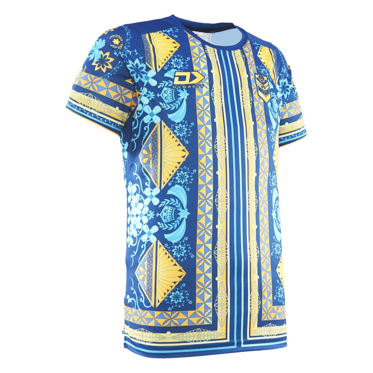 RLWC Tonga Mens 2026 Captains Run Tee - Pre-Order